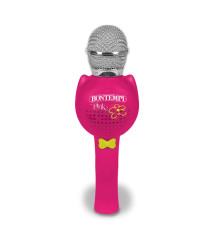 BT Microfon pentru karaoke roz, 60766